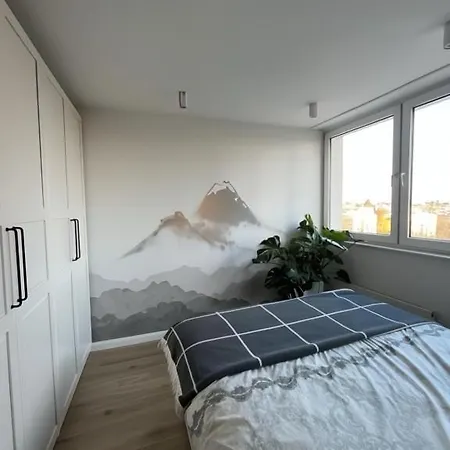 Modern Park Apartment Gdynia